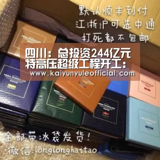 四川:总投资244亿元特高压超级工程开工:开云篮球(图2) 开云足球